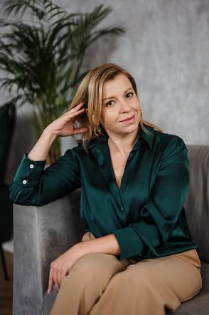 Hanna Ruszkowska-Świąder, Head of Design Services Poland w Tetris