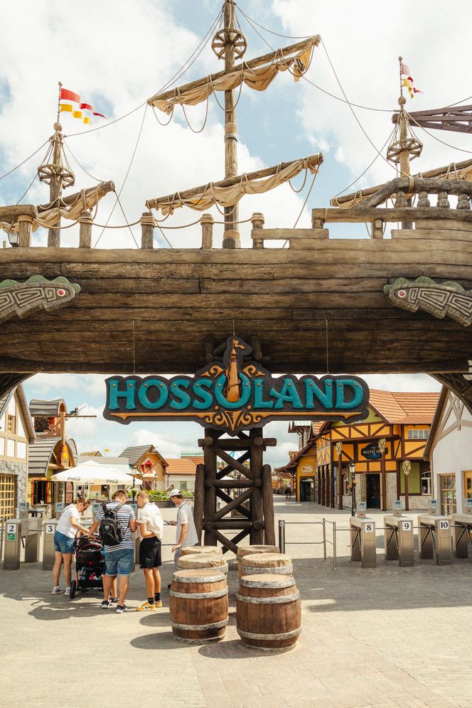 Park rozrywki Hossoland