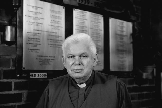 śp. ks. Kazimierz Bednarski, proboszcz parafii pw. Ducha Świętego w Koszalinie