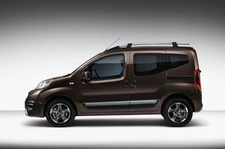 2016 Fiat Qubo Trekking