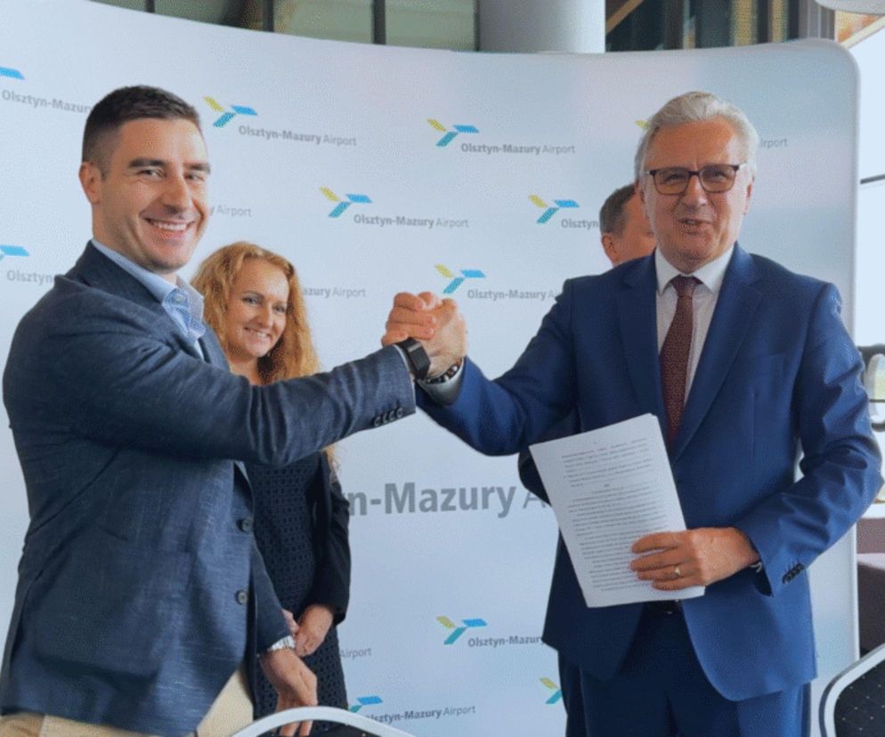 Nowa inwestycja przy lotnisku w Szymanach. To pierwsze takie miejsce w północno-wschodniej Polsce