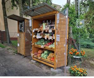 Wszystko prosto od rolnika i gospodyni spod samego gospodarstwa. Ludzie pokochali samoobsługowy warzywniak