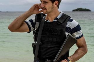 Na wspólnej został porażony piorunem, Kocha ryzyko, ale to już przesada