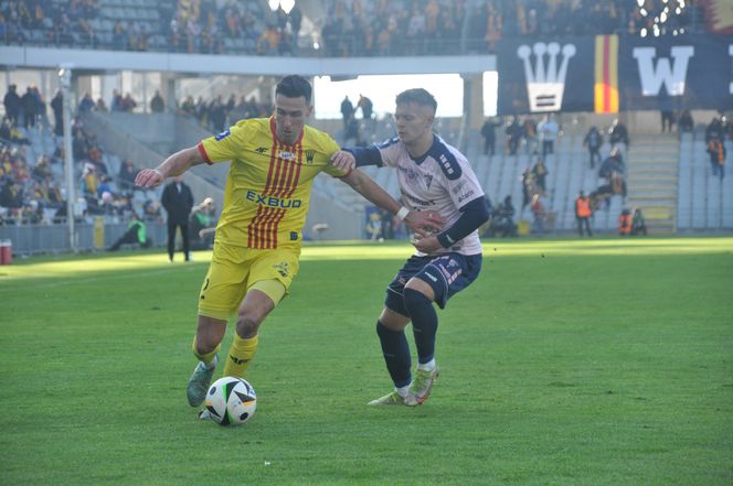 Korona Kielce - Górnik Zabrze. Zdjęcia z meczu