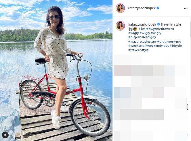Kasia Cichopek schudła dzięki tabletkom