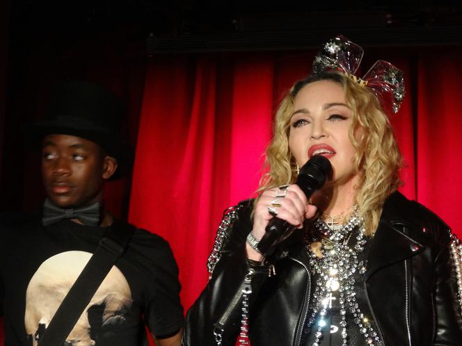 Madonna i jej syn, David Banda