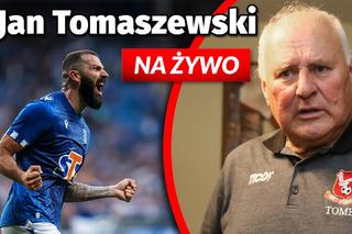 Jan Tomaszewski komentuje mecz Lech - Karabach. Transmisja na żywo