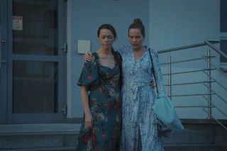 M jak miłość, odcinek 1826. Martyna (Magdalena Turczeniewicz), Agata (Lidia Pronobis)