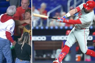 Wygląda znajomo? Kobieta odebrała chłopcu piłkę na meczu baseballu. Interweniował klub!
