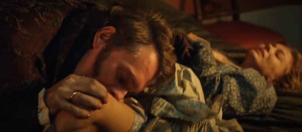 Cena wolności, odc. 4: Polina (Tatjana Babienkowa), Andriej (Władysław Abaszin)