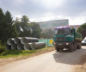 Park Kusocińskiego w Olsztynie będzie jeszcze piękniejszy. Zajrzeliśmy na plac budowy