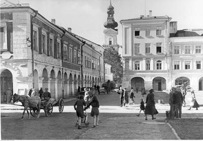 Tak 100 lat temu wyglądał Zamość!