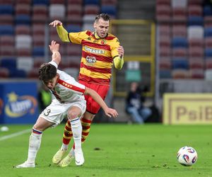 Górnik Zabrze - Jagiellonia Białystok, zdjęcia kibiców i zawodników z meczu 13. kolejki PKO BP Ekstraklasy