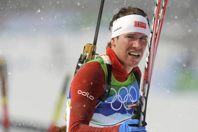 Emil Hegle Svendsen, biathlon