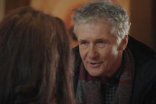 	M jak miłość odc. 1799. stryj Erwin (Andrzej Dopierała), Aleksandra (Małgorzata Pieczyńska)