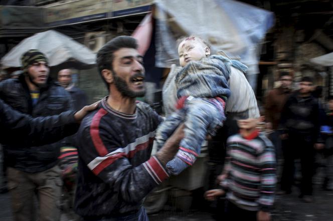 Atak Chemiczny W Syrii Wsrod Ofiar Sa Dzieci Super Express Wiadomosci Polityka Sport