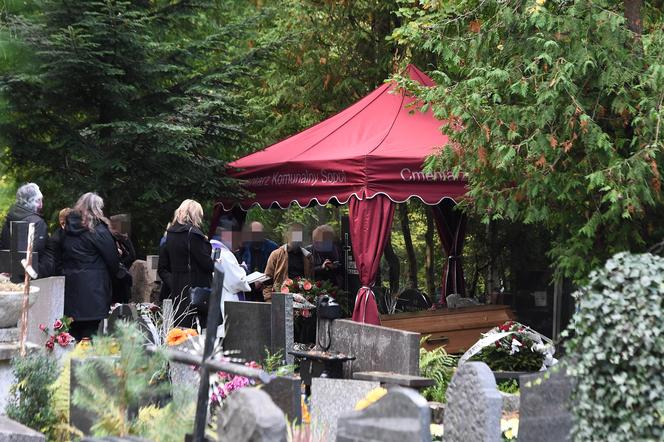 Pogrzeb Ryszarda Ronczewskiego