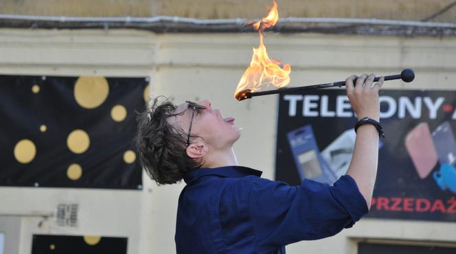 Festiwal Sztuk Ulicznych Przyjazne Kielce wzbudził duże zainteresowanie