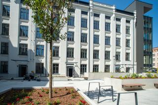 Zabytkowa fabryka Koppela w Łodzi została odrestaurowana