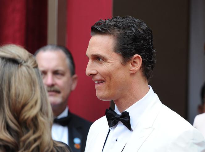 Oscary 2014, zwycięzcy, Matthew McConaughey, Witaj w klubie