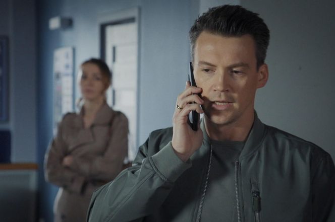 M jak miłość odc. 1847. Jakub Karski (Krzysztof Kwiatkowski), Martyna (Magdalena Turczeniewicz)