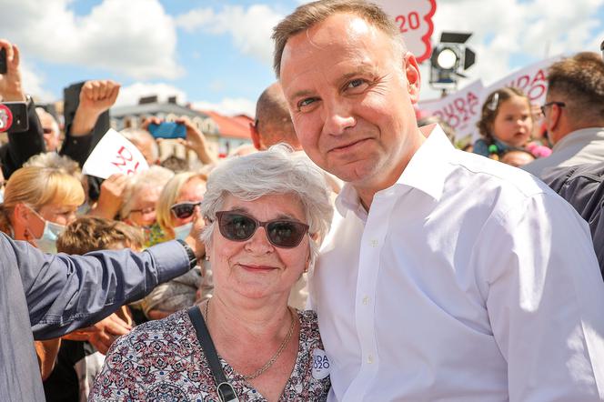 Blisko ludzi - Duda swój człowiek, swój prezydent