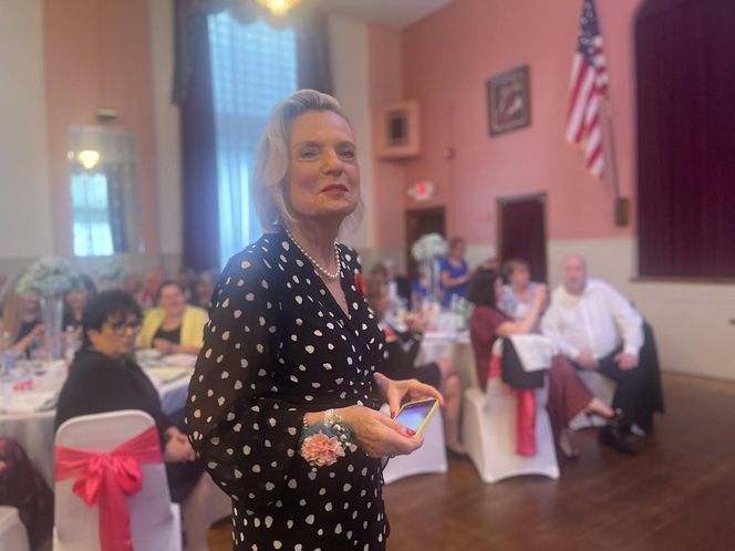 Bankiet z okazji 100-lecia Korpusu Pomocniczego Pań przy SWAP