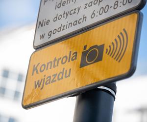 Zakaz wjazdu na Plac Pięciu Rogów w Warszawie. Specjalne kamery