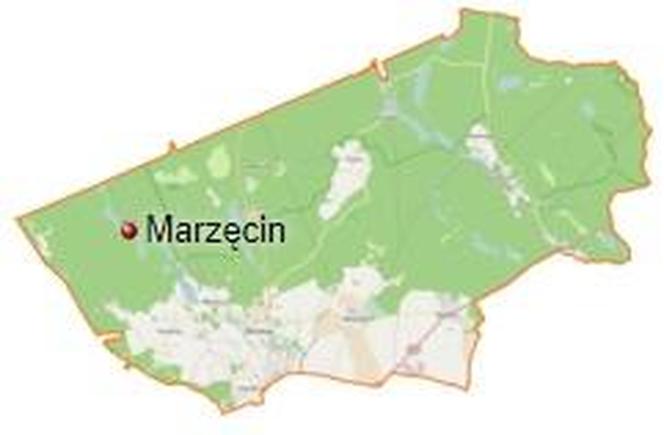 Opustoszałe wsie wokół Gorzowa - Marzęcin