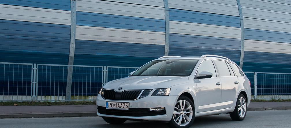 Skoda Octavia Combi 1.0 TSI 115 KM Drive