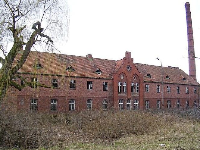 5. Opuszczony Szpital Psychiatryczny w Owińskach