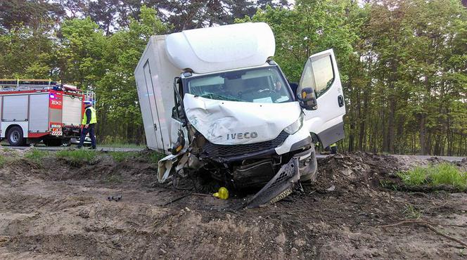 Wypadek na ul. Grunwaldzkiej w Bydgoszczy [ZDJĘCIA]