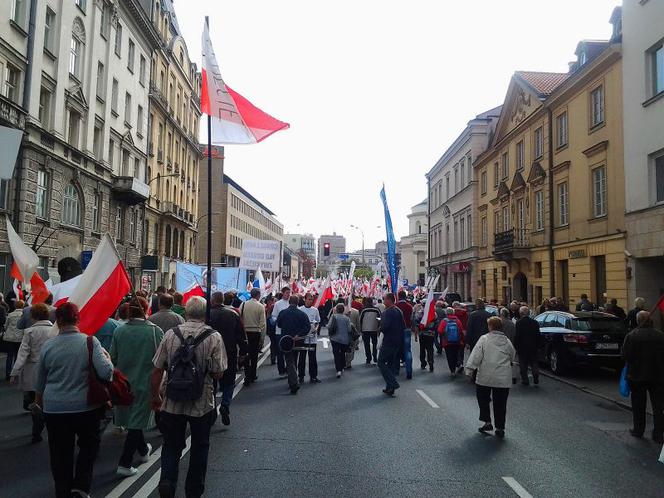 Marsz PiS w Warszawie 29.09.2012