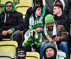 Lechia Gdańsk - Widzew Łódź: Zdjęcia kibiców z meczu 15. kolejki PKO BP Ekstraklasy