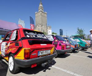 98 Fiatów 126p jedzie trasą wokół Bałtyku