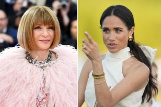 Wielka wojna Meghan Markle z królową mody! Ujawniono powód