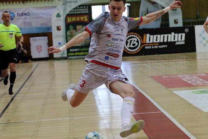  Futsalowa drużyna z Leszna sprawiła kibicom miłą niespodziankę