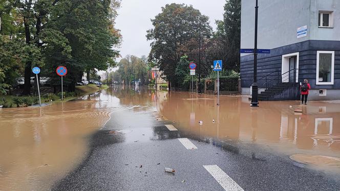 Nysa. Ratownicy WOPR i GOPR z całego kraju zjeżdżają do miasta. Dwugodzinne kolejki w sklepach