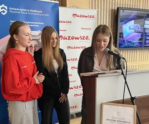 Warsztaty dla młodzieży na Uniwersytecie w Siedlcach