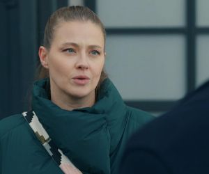 Barwy szczęścia, odcinek 3177. Gabrysia (Marta Juras), Szczepan (Robert Gulaczyk)