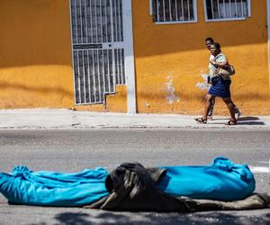 Port-au-Prince, stolica Haiti, opanowana przez gangi