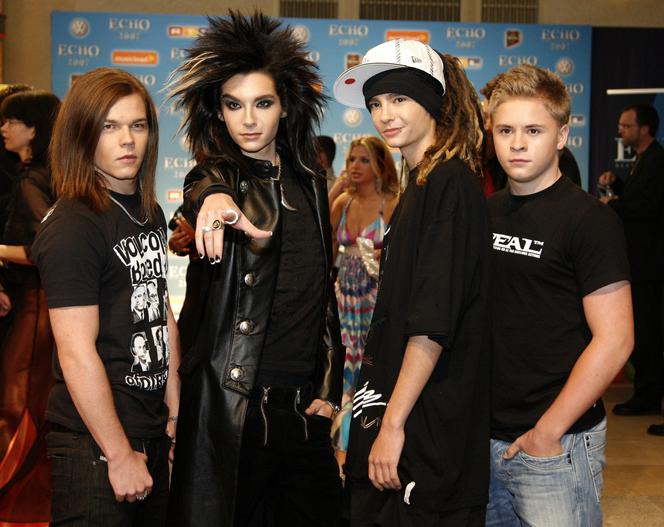 Tokio Hotel w 2007 roku