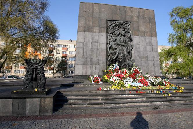 Pomnik getto warszawskie