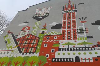 Nowy mural w Krakowie