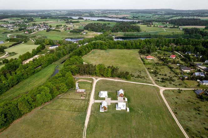 Osiedle Dolina Buków nad jeziorem Grabówko