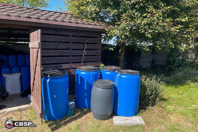 CBŚP rozbiło laboratorium metamfetaminy pod Świeciem. Zatrzymano Meksykanów powiązanych z kartelem