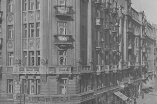 Widok ogólny. Na pierwszym planie Hotel Polonia, 1922 - 1939