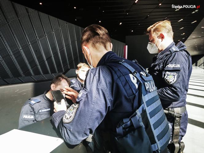 Szczepienie policjantów ze Śląska [ZDJĘCIA]