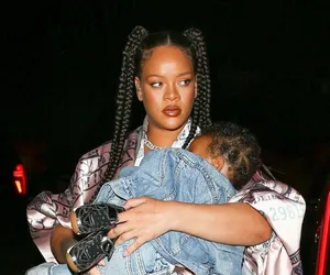 Rihanna planuje trzecie dziecko?! Wyciekły słowa najbogatszej piosenkarki świata