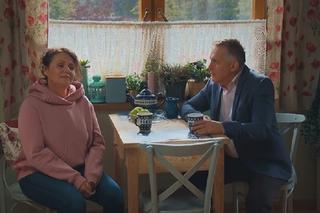 M jak miłość odc. 1709. Artur Rogowski (Robert Moskwa), Marysia (Małgorzata Pieńkowska)